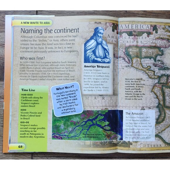 Children's Encyclopedia. 3 Books. - Picture 5 of 13